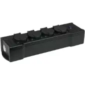 SHOWGEAR PowerBOX 4 voedingsdoos