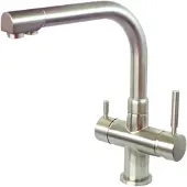 Alapure 3 in 1 Kraan Forum / Brushed Nickel