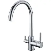 Alapure 3 in 1 Kraan Venus / Chroom