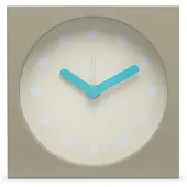 REMEMBER Table clock with alarm - Sand