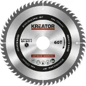 Kreator Zaagblad voor Hout 185x30x2.2mm 60T