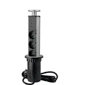 Emuca Verticale Hefbare Multiconnector 60 Mm