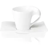 Villeroy & Boch Espressokopje met schoteltje Villeroy &amp; Boch NewWave, 50 ml