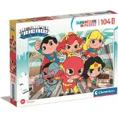 Clementoni DC Super Friends - Maxi (104 Stukjes)