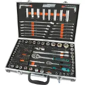 BRÜDER MANNESMANN Doppendoos 232 dlg 1/4 + 1/2 - 98432