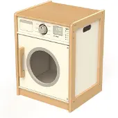 Tidlo Houten wasmachine - Educatief speelgoed