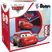 Asmodee Dobble Auto's, Geschikt voor kinderen en volwassenen, Geschikt voor elk geslacht, Dobble Auto's, 30 stuks, Rood, 130 mm