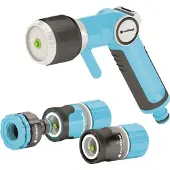 Cellfast - - Set Met Mutifunctioneel Sproeipistool - Ergo - 3/4" (CF53-535)