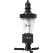 Fuchs Non Drip ROYAL met teller, verchroomd
