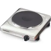 Rommelsbacher ths 2022 e plaque de cuisson acier inoxydable diamètre 22 cm