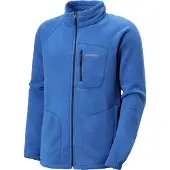 Columbia Fleece jas 'Fast Trek II' blauw / wit