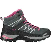 CMP Boots 'Rigel' basaltgrijs / pastelrood / zwart