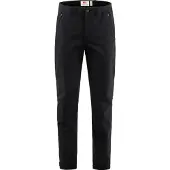 Fjall Raven - Wandel- en bergsportkleding - Abisko Winter Stretch Trousers M Black voor Heren - Maat 46 EU - Zwart