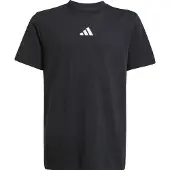 Adidas Functioneel shirt 'ESSENTIALS' zwart / wit