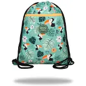 CoolPack Sporttas met Toekan print - Schooltas voor Meisjes