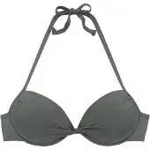 LASCANA Bikinitop 'Italy' olijfgroen