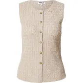 ONLY Bodywarmer 'ONLILSE' lichtbeige