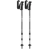 LEKI Voyager 3 delig Wandelstokken Antraciet