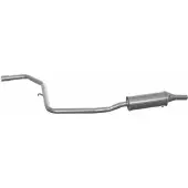 VEGAZ FTS-90 Uitlaat middendemper