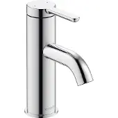 Duravit wastafelmengkraan S.C.1, chroom, uitloop van 91 mm