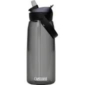 CamelBak Thrive Flip Straw Drinkfles - 1 L - Met Rietje - Waterfles - Antraciet