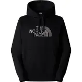 The North Face Sweatshirt 'Drew Peak' lichtgrijs / zwart