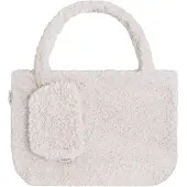Babys Only Mom bag Snow wolwit - met etui