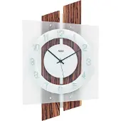 AMS Radiografische klok AMS Bruin | one size