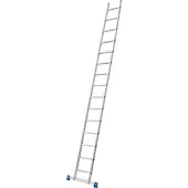 Krause Alu-aanzetladder Stabilo, 15 sporten, met dwarssteun