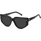 Carrera Zonnebril 3082/S 56/16/145 Zwarte Acetaat monturen VROUW 3082/S