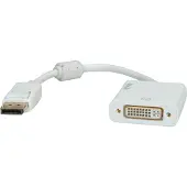 Roline 4K DisplayPort - DVI Adapter, DP Male-DVI Female