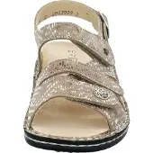 Finn Comfort 2562 Gomera wijdte H Sandalen | Maat 42 Dames Beige