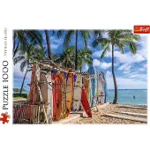 Trefl - Puzzels - 1000" - Waikiki Beach, Hawaii"