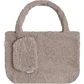 Babys Only Mom bag Snow taupe - met etui