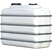 Graf Ruimtebesparende tank, 4000 l