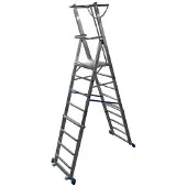 Krause Telescopische platformladder , 6-8 sporten
