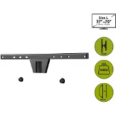 Goobay OLED series Fixed L muurbeugel voor schermen tot 70 inch / vast