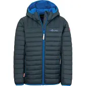 TROLLKIDS - Kid's Eikefjord Jacket - Synthetisch jack 104, blauw