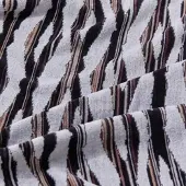 Innate Handdoek Ripple Dark 70 x 40 cm