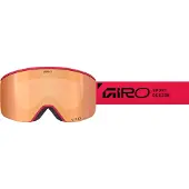 Giro - Skibrillen - Axis Red Stacked Vivid Copper/Infrared voor Heren - Rood