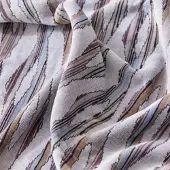 Innate Badlaken Ripple Light 70 x 140 cm