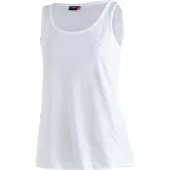 Maier Sports - Women's Petra - Tanktop 50, wit/grijs