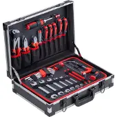Meister Gereedschapskoffer Alu 109-Delig W - WU8971490