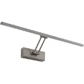 LUCANDE Wandlampe , Thibaud, Grijs, Woonkamer, Metaal, Modern