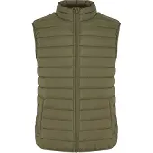 Urban Classics Bodywarmer olijfgroen