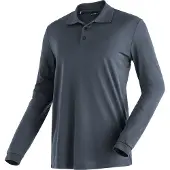 Maier Sports Polo met lange mouwen Ulrich | Maat L