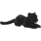 Aurora Pluche zwarte panter knuffel - 51 cm - Panters knuffels - Knuffeldier