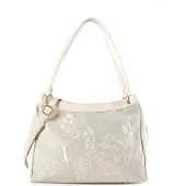 Gabor Schoudertas 'Noelia' beige / grijs