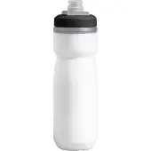 CamelBak Podium Chill 3.0, drinkfles, 620 ml, wit/zwart