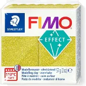 Fimo Effect glitter goud 56g 8020-112